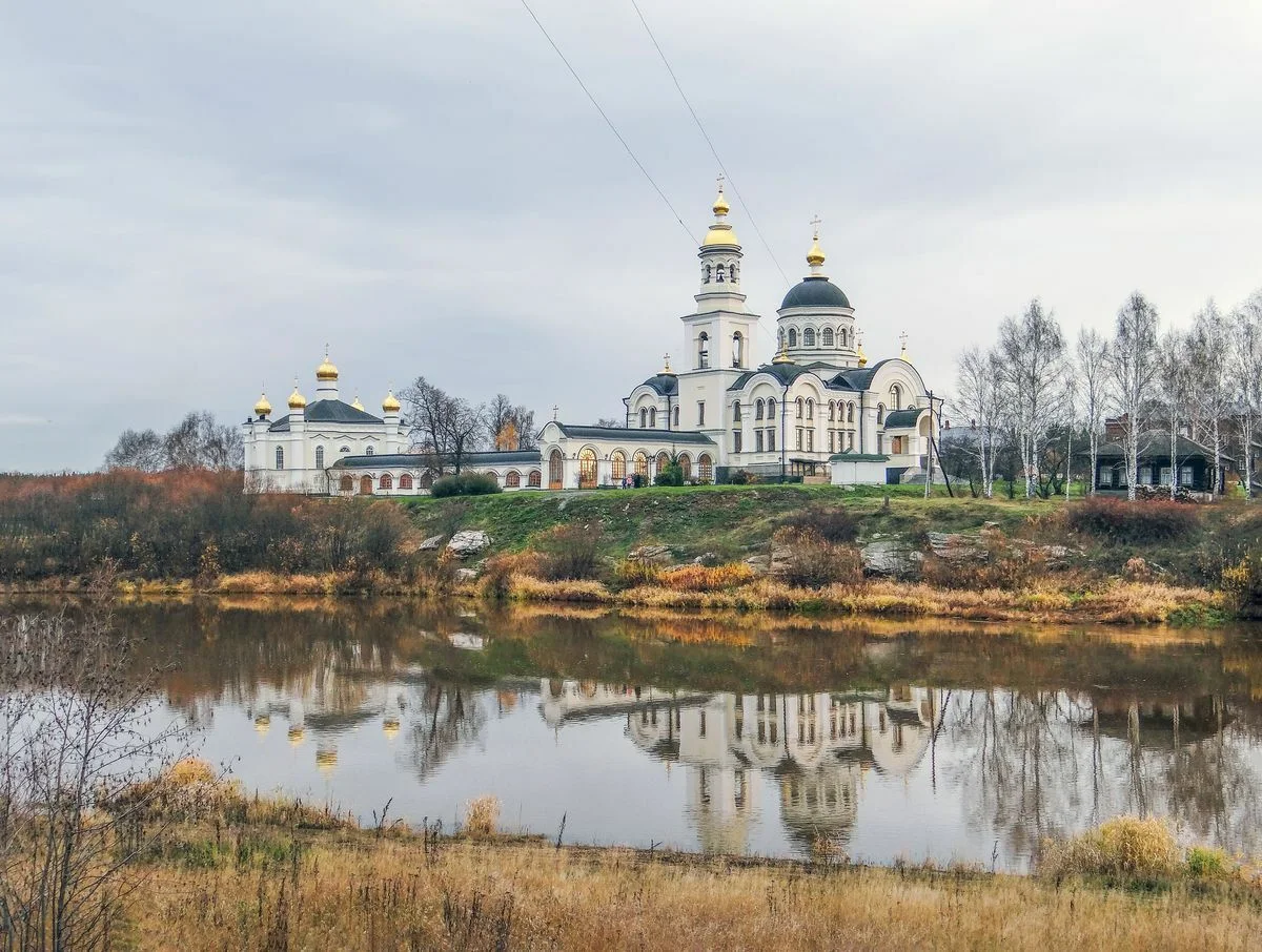Обзорная экскурсия по Верхотурью и с.Меркушино