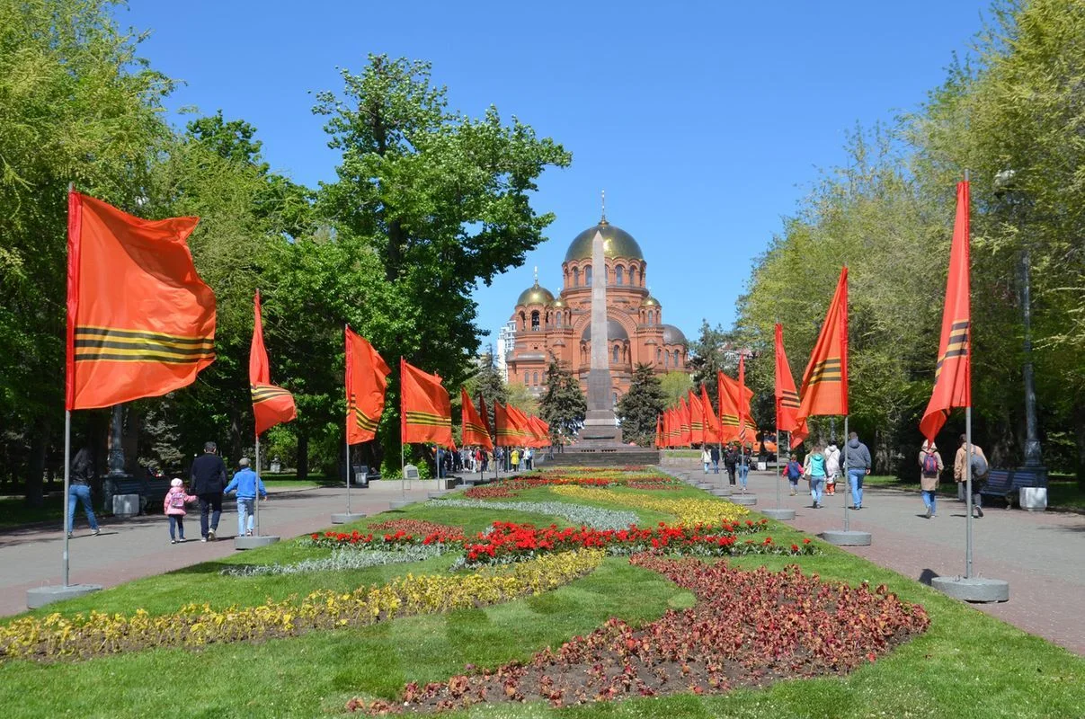 Обзорная экскурсия по центру Волгограда