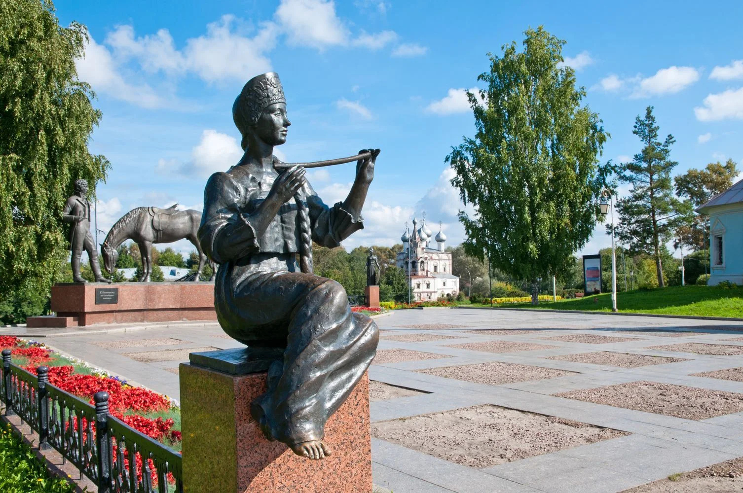 Экскурсии по городу Вологда