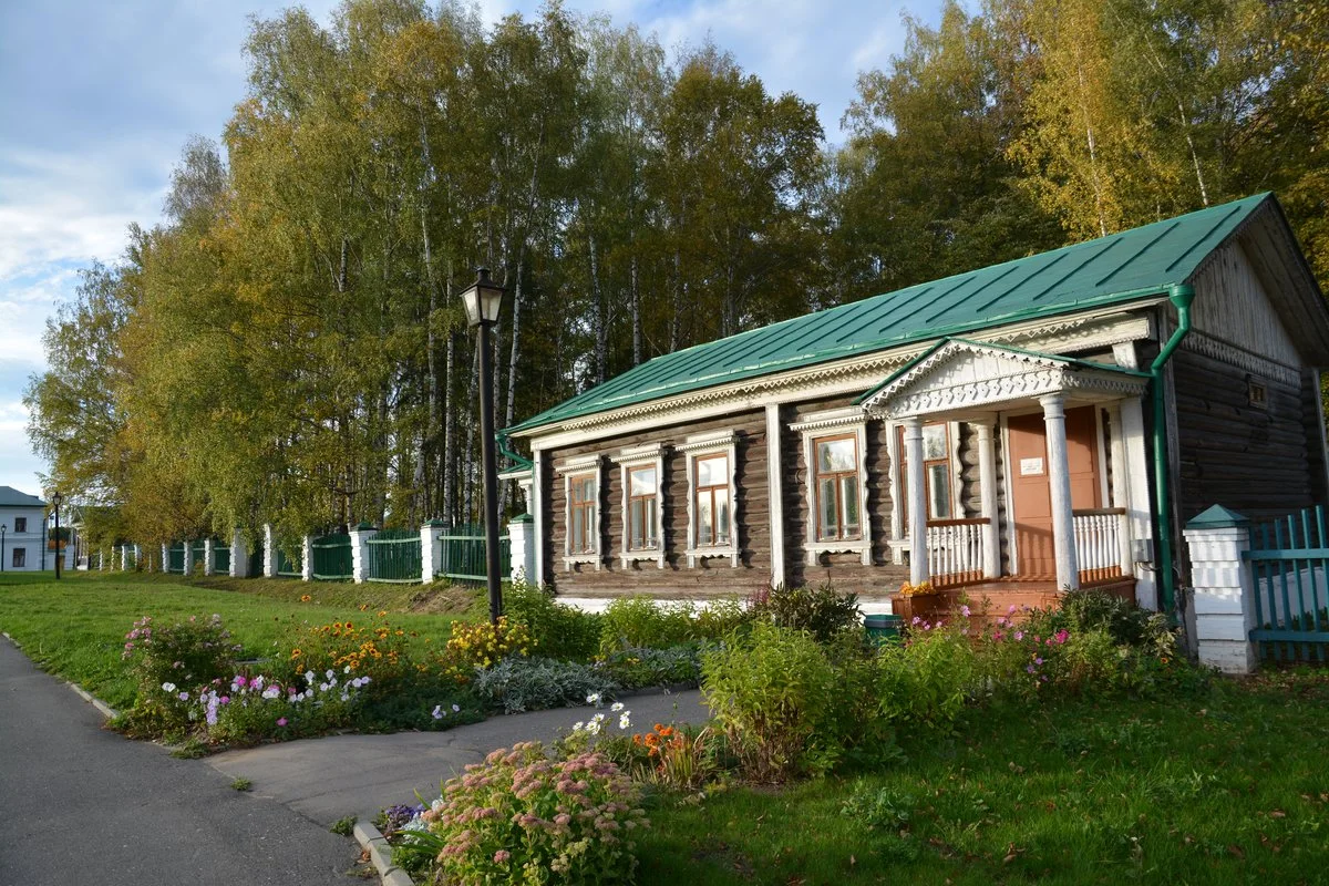 Усадьба Карабиха в Ярославской области