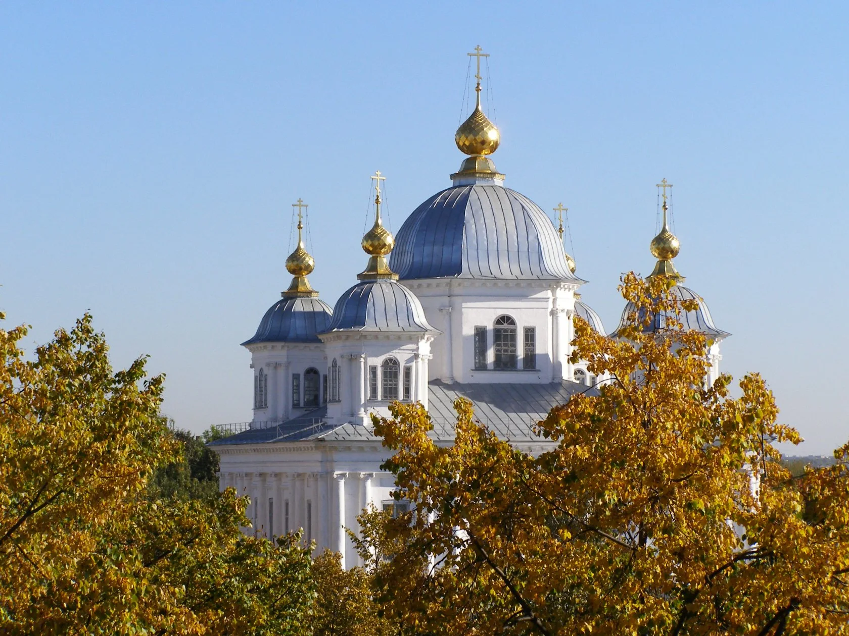 Казанский монастырь в Ярославле
