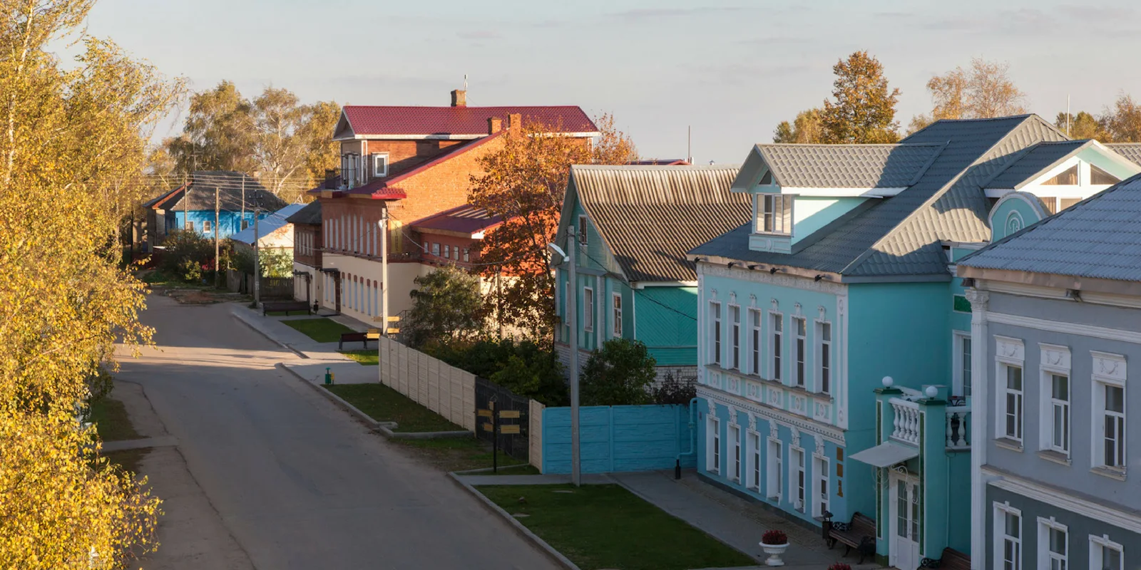 Село Вятское в Ярославской области