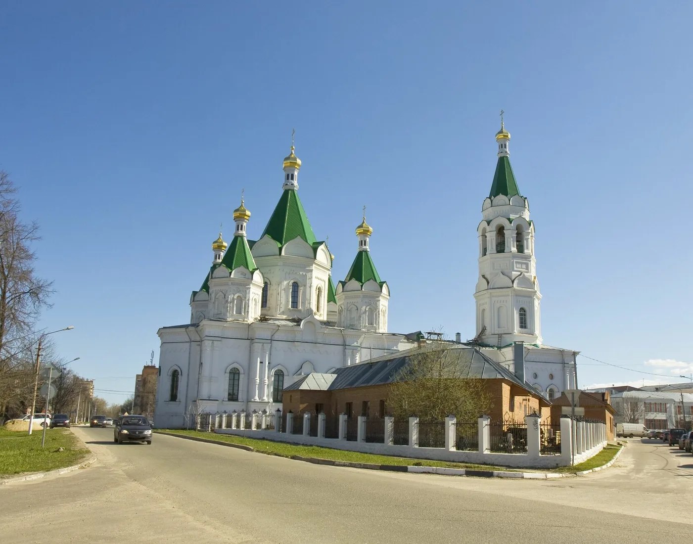 Экскурсии по городу Егорьевск