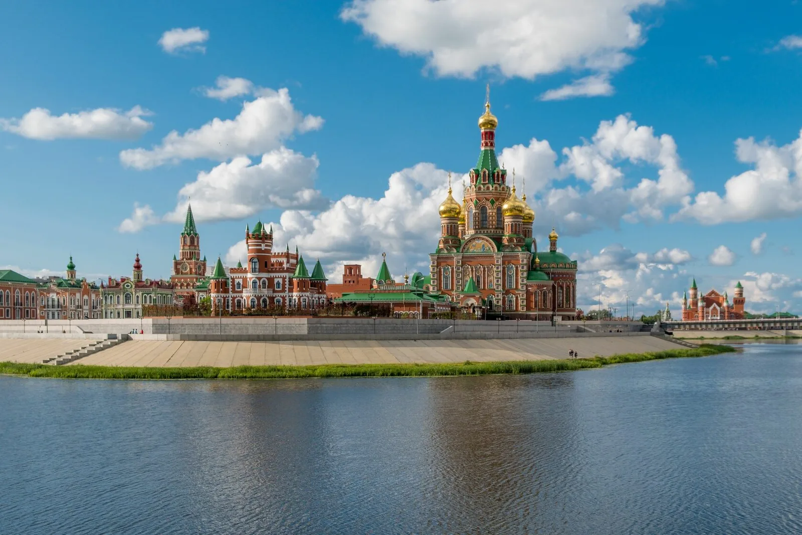 Экскурсии по городу Йошкар-Ола
