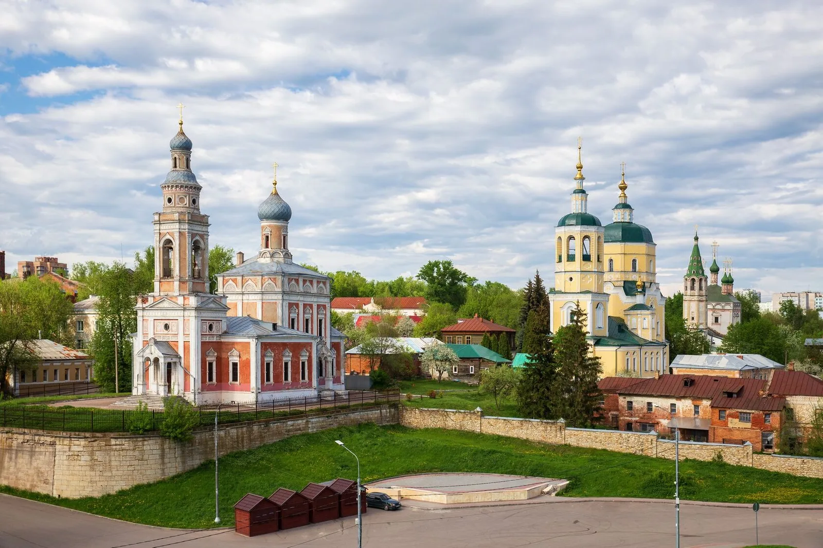 Экскурсия по Звенигороду (без посещения монастыря)