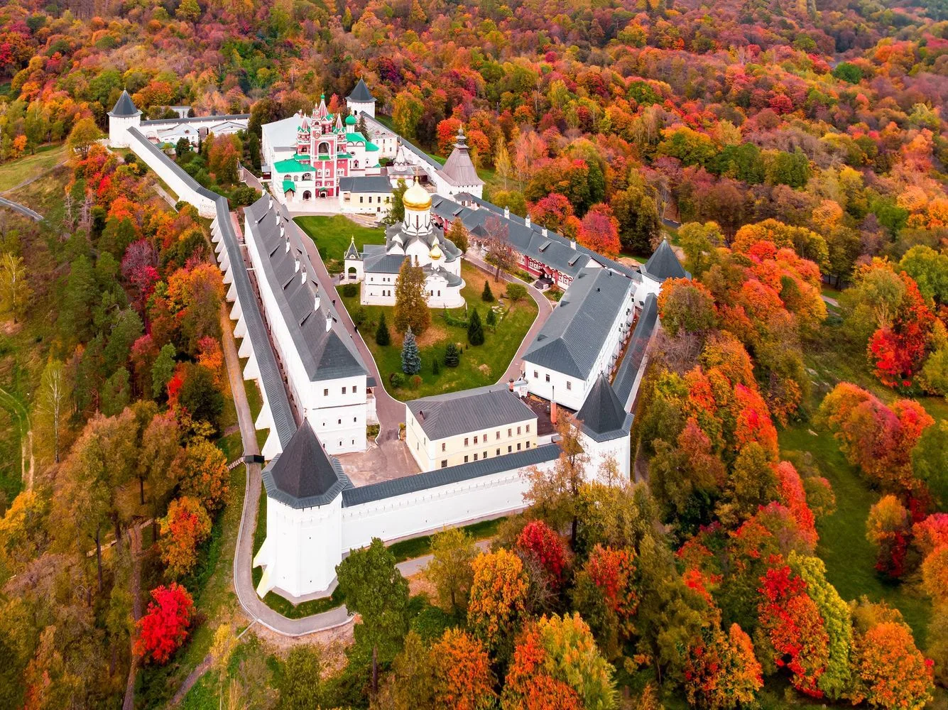 Экскурсии по городу Звенигород